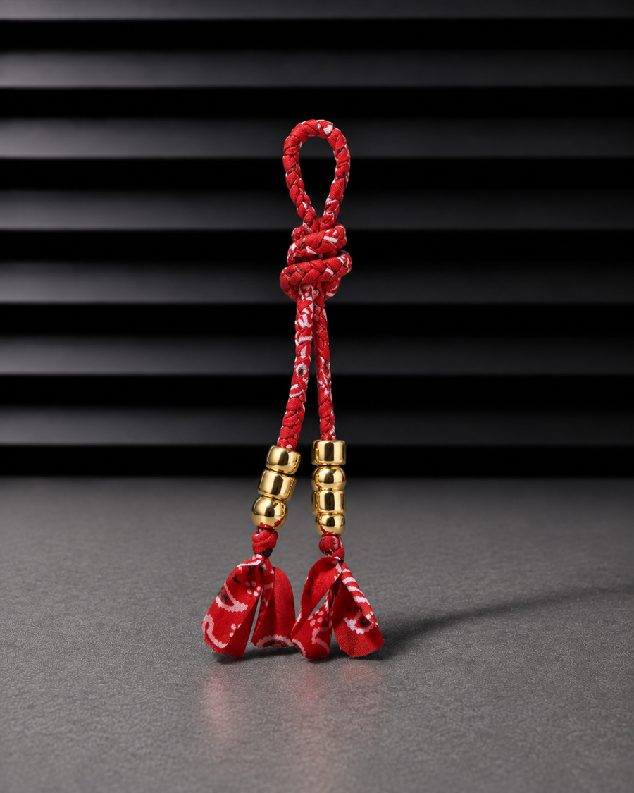 Jelly Firkin Bandana Cord bag charm accessory