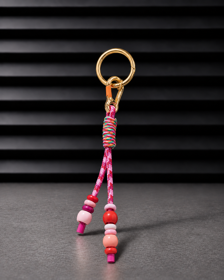 Jelly Firkin Candy Cord bag charm accessory