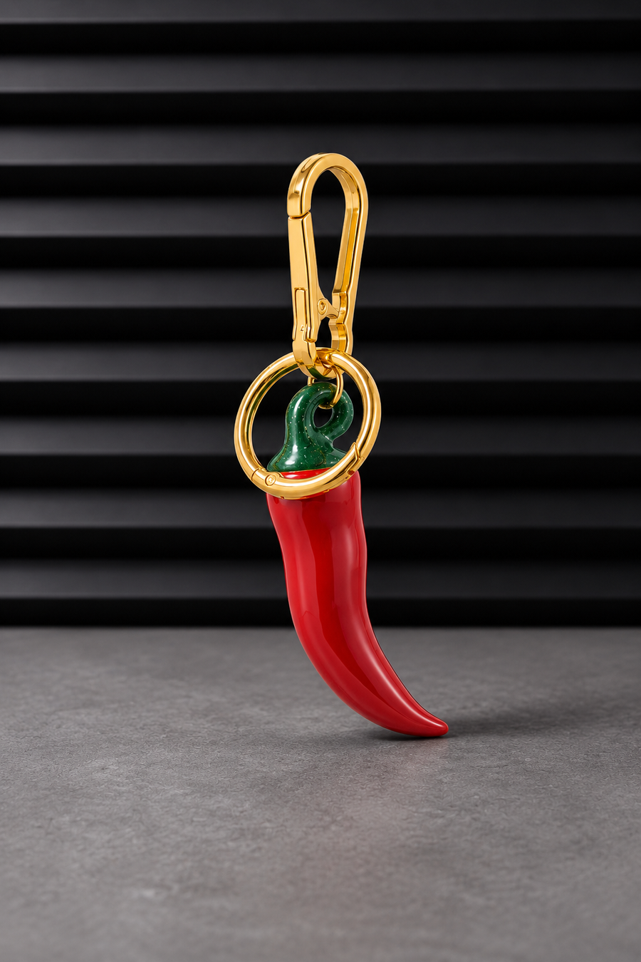 Jelly Firkin Chili bag charm accessory