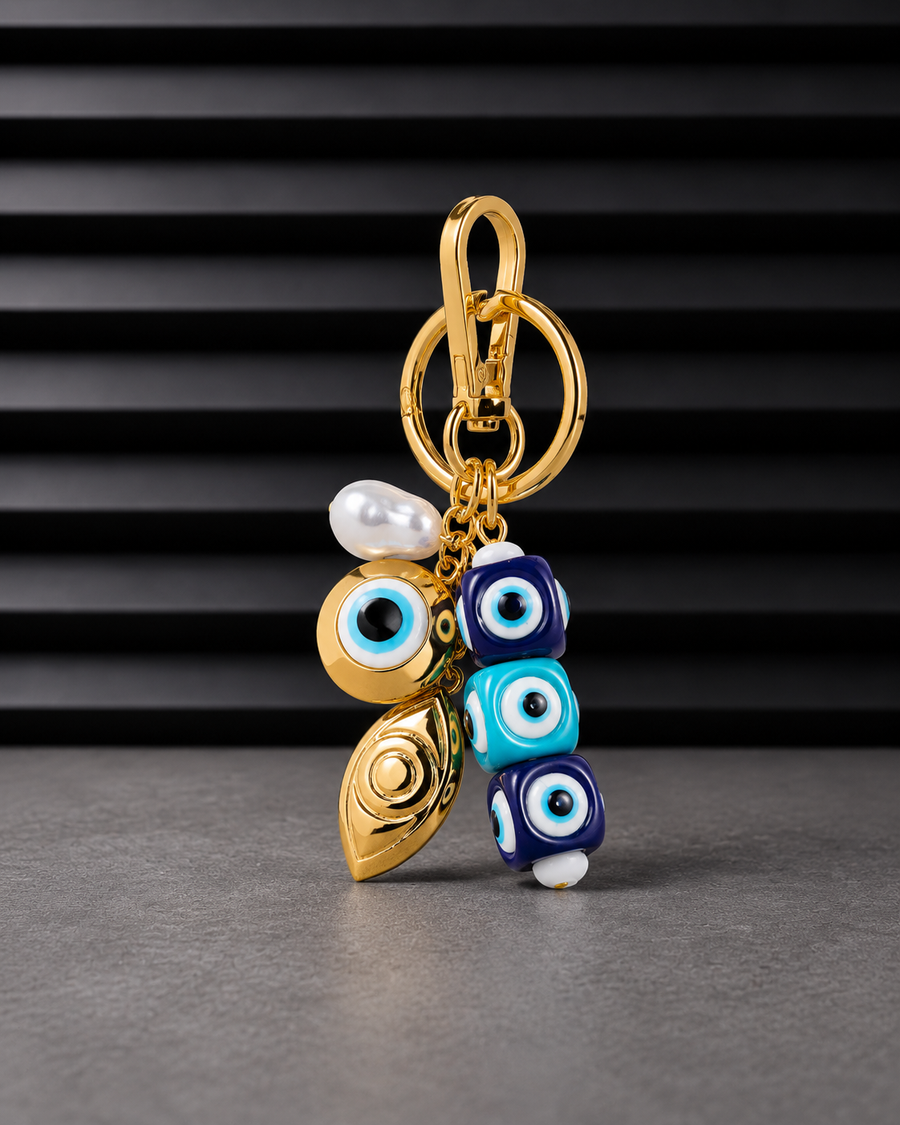 Jelly Firkin Nazar bag charm accessory