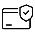 Secure payment icon for the Jelly Firkin bag